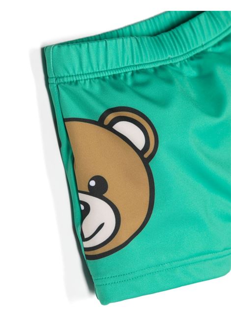 Costume con logo MOSCHINO KIDS | MWL006 LKA0030321